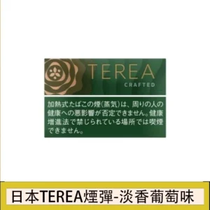 香港TEREA加熱菸淡香葡萄煙彈日版IQOS ILUMA專用口味推薦
