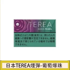 香港TEREA加熱菸葡萄爆珠煙彈日版IQOS ILUMA專用口味推薦
