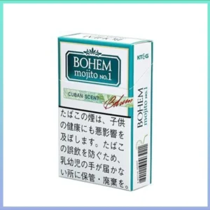 BOHEM寶亨mojito莫吉托雪茄香煙1mg