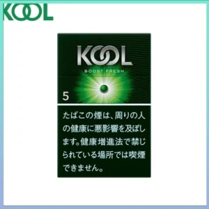 Kool香煙企鵝綠葉薄荷5mg日本本土免稅香港現貨