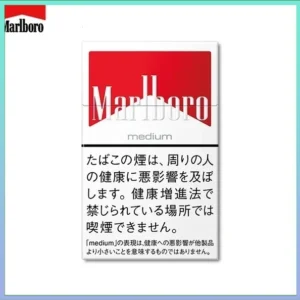 Marlboro萬寶路香煙中純紅萬8/12mg