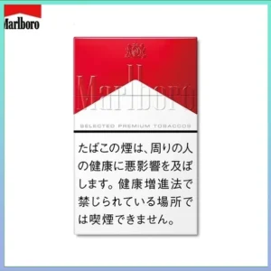 Marlboro萬寶路香煙硬紅萬12mg