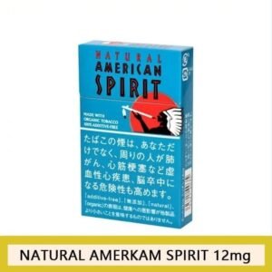 Natural American Spirit 美國精神香煙12mg日本本土免稅香港現貨