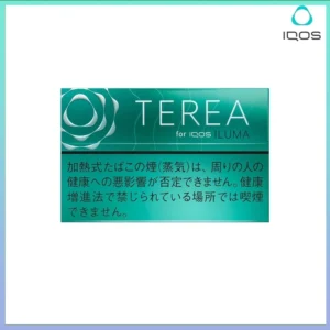 香港TEREA加熱菸濃薄荷日版IQOS ILUMA專用煙彈口味現貨
