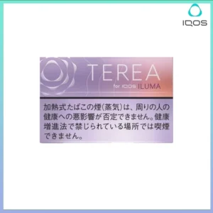 香港TEREA加熱菸花香紫冰水蜜桃煙彈日版IQOS ILUMA口味推薦
