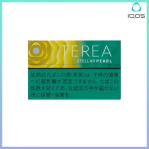 香港 IQOS TEREA STELLAR PEARL柑橘爆珠