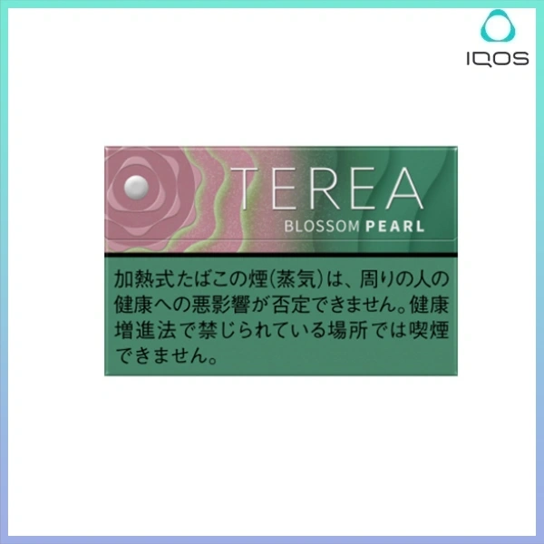 香港 IQOS TEREA BLOSSOM PEARL草莓爆珠煙彈,新品上市!