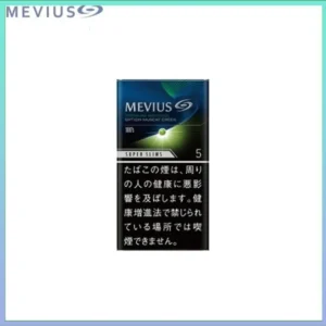 Mevius七星萬事發香煙青提5mg